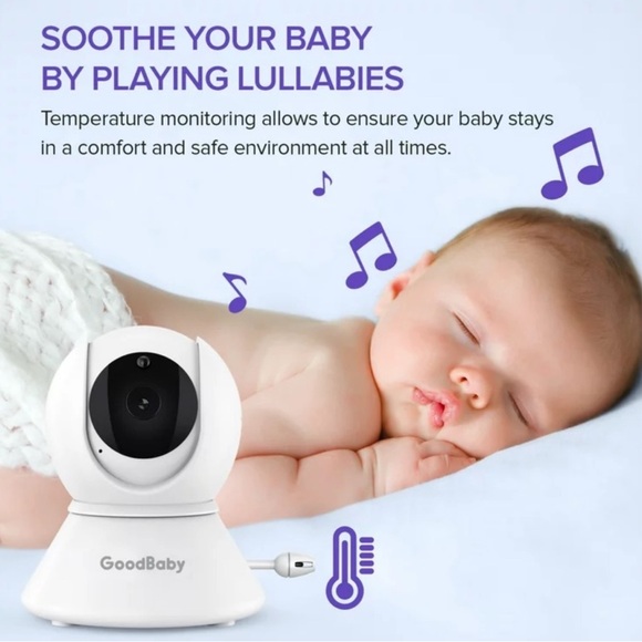 Baby Monitor with Remote Camera Pan-Tilt-Zoom - Picture 6 of 6